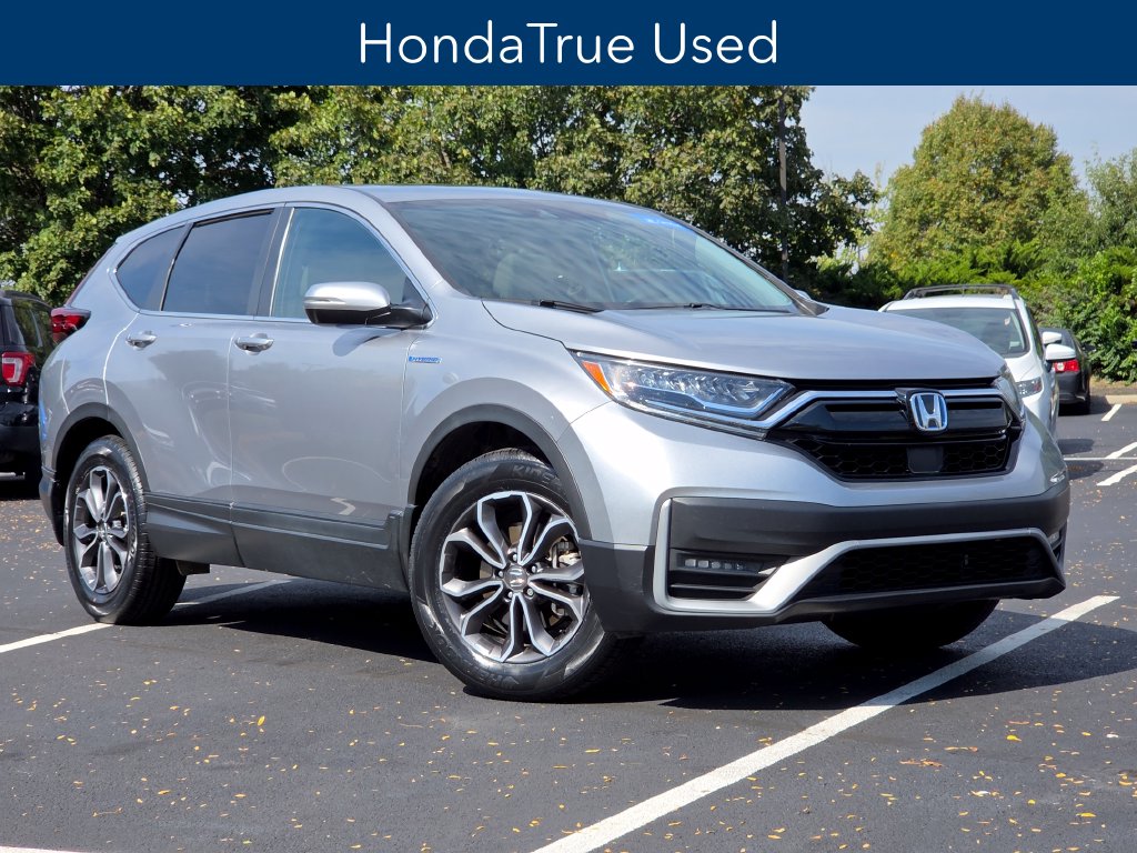 Certified 2021 Honda CR-V Hybrid EX-L SUV
