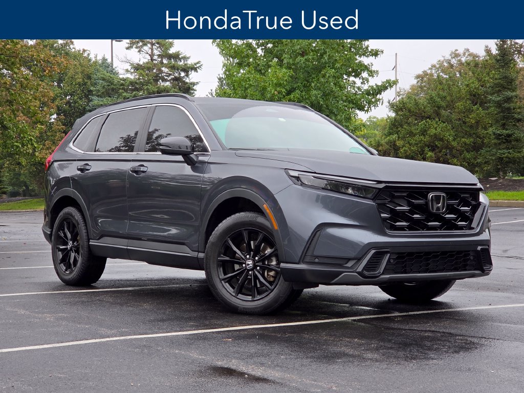 Certified 2024 Honda CR-V Hybrid Sport-L SUV