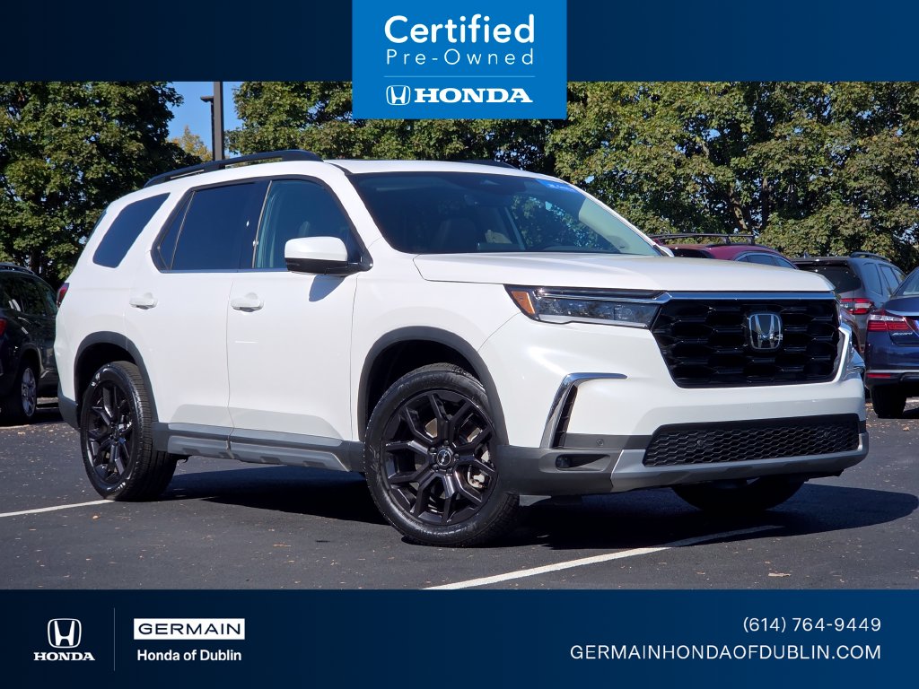 Certified 2025 Honda Pilot Touring SUV