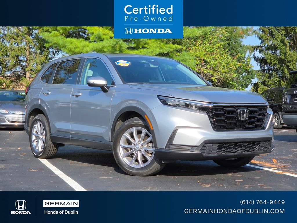 Certified 2024 Honda CR-V EX SUV