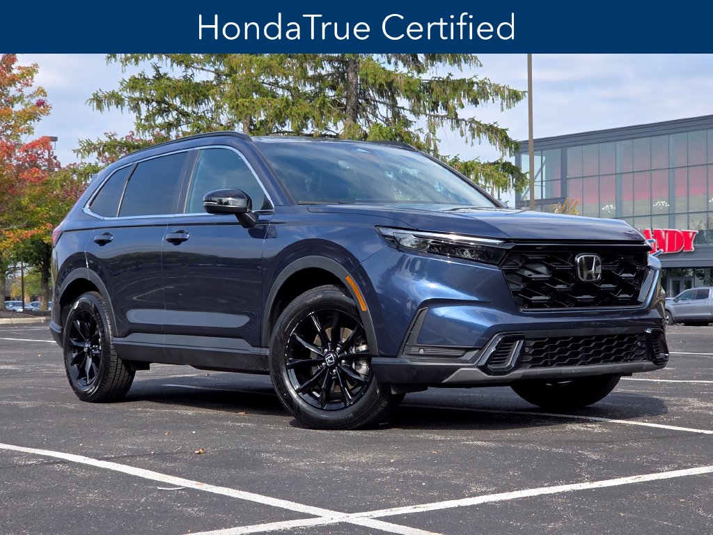Certified 2024 Honda CR-V Hybrid Sport-L SUV