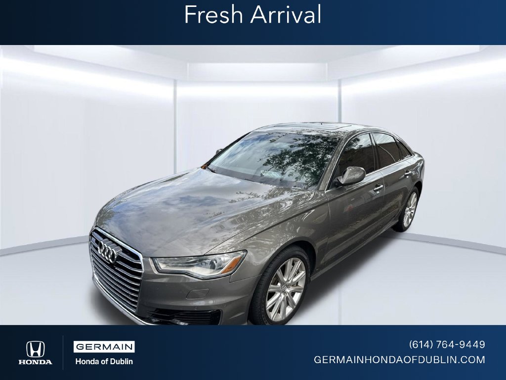 Used 2016 Audi A6 2.0T Premium Plus Sedan