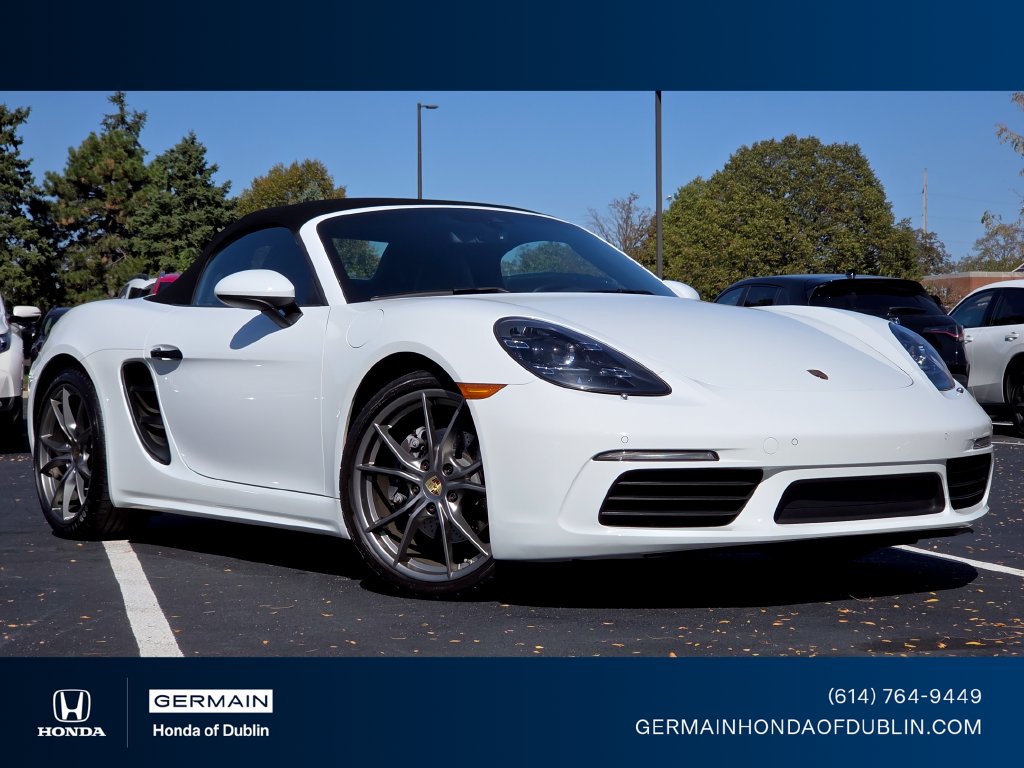 Used 2019 Porsche 718 Boxster Base Convertible