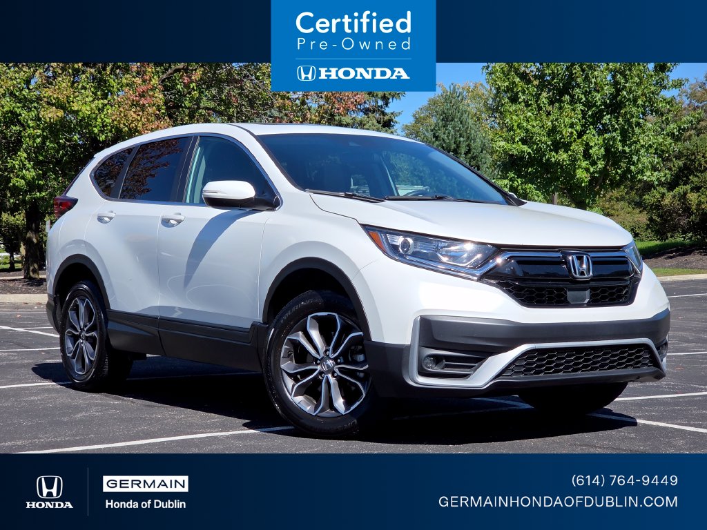 Certified 2022 Honda CR-V EX SUV