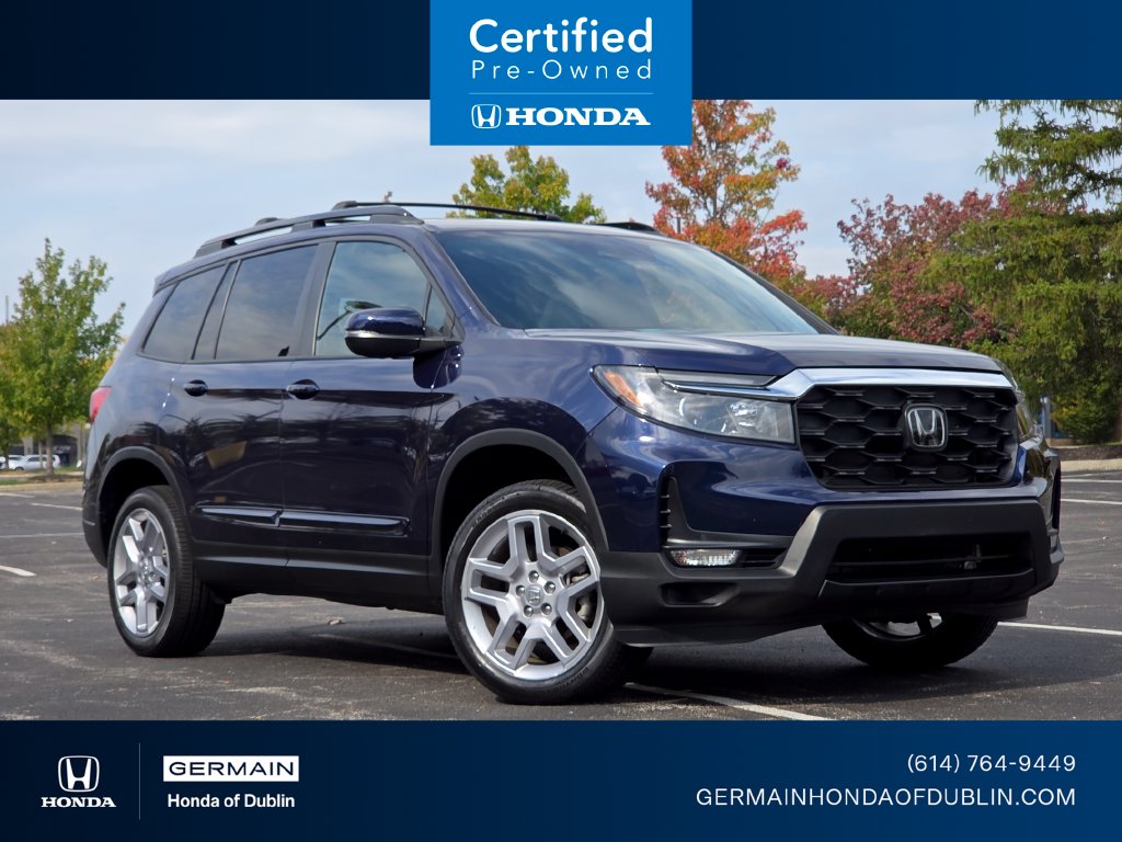 Certified 2024 Honda Passport EX-L SUV