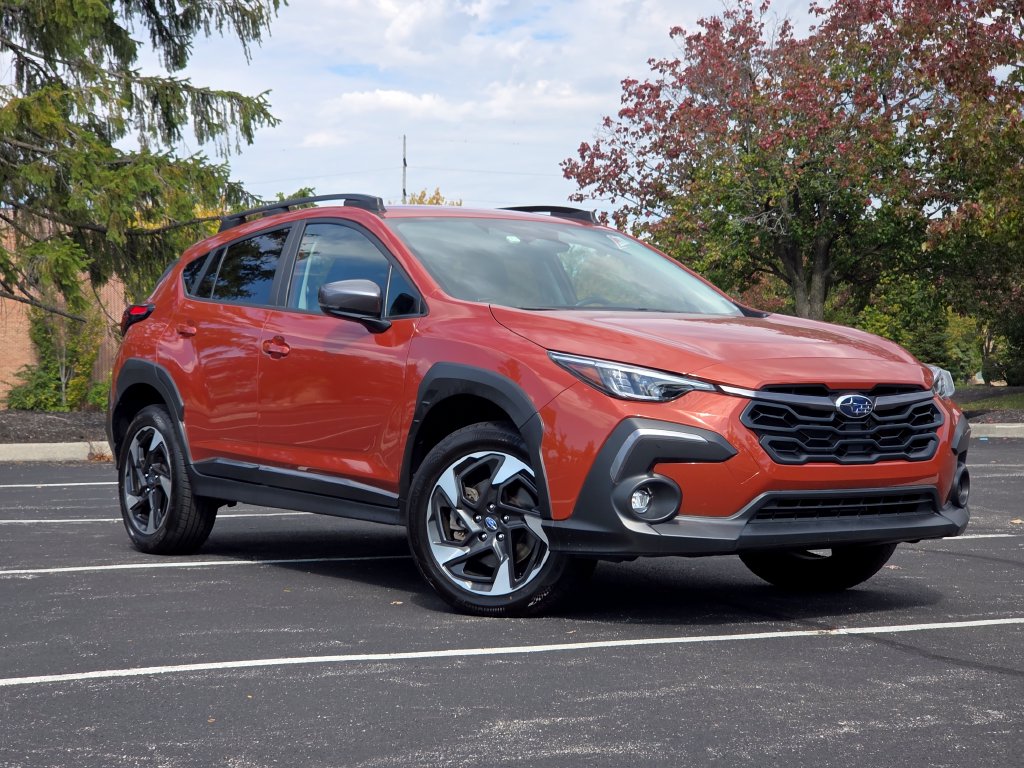 Used 2024 Subaru Crosstrek Limited SUV