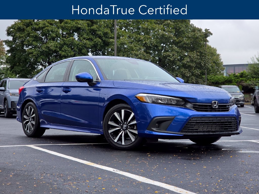 Certified 2023 Honda Civic EX Sedan
