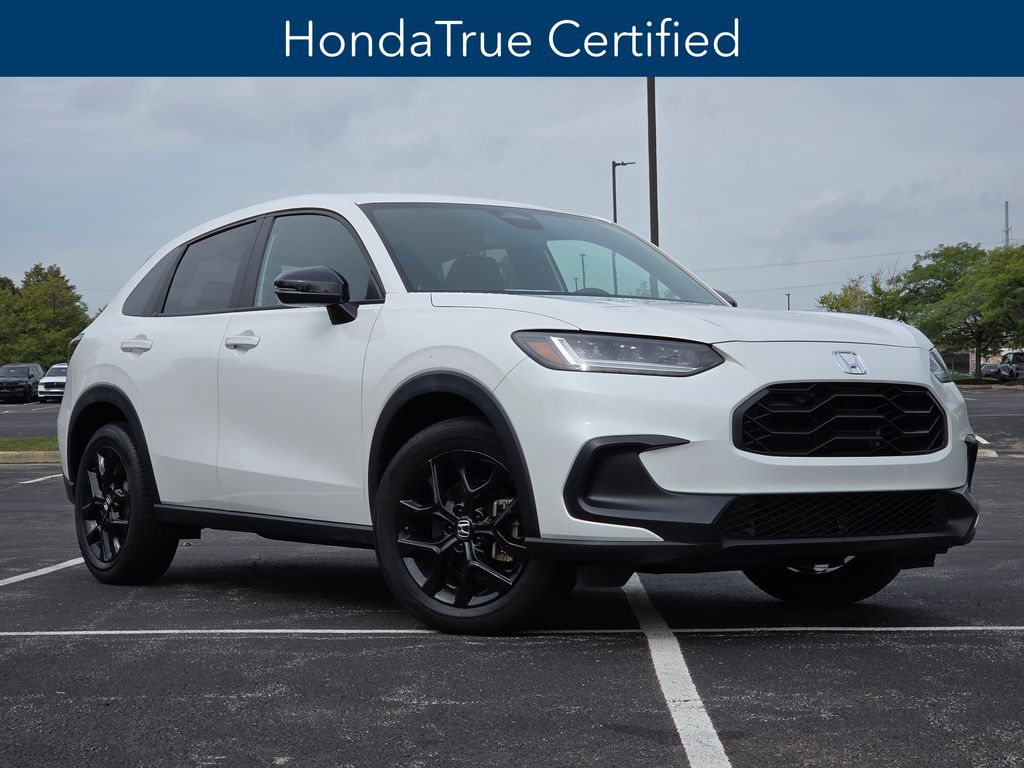 Certified 2024 Honda HR-V Sport SUV