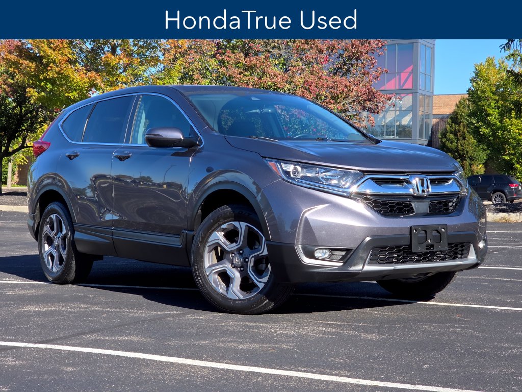 Certified 2018 Honda CR-V EX-L SUV