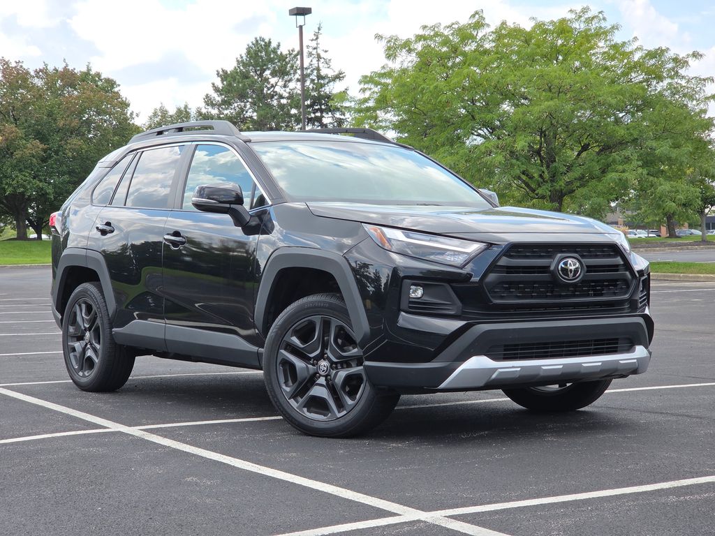 Used 2023 Toyota RAV4 Adventure SUV