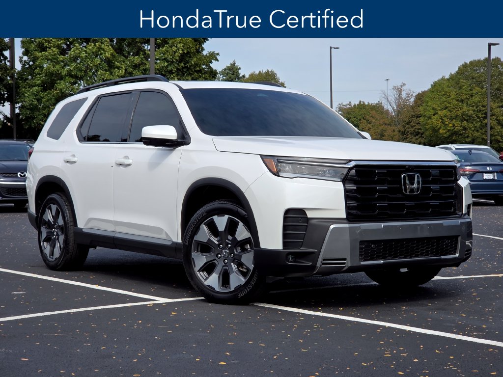 Certified 2026 Honda Pilot Touring SUV