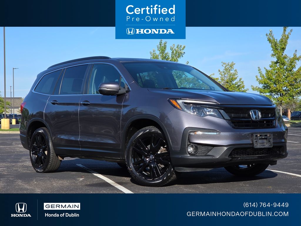  Honda Pilot