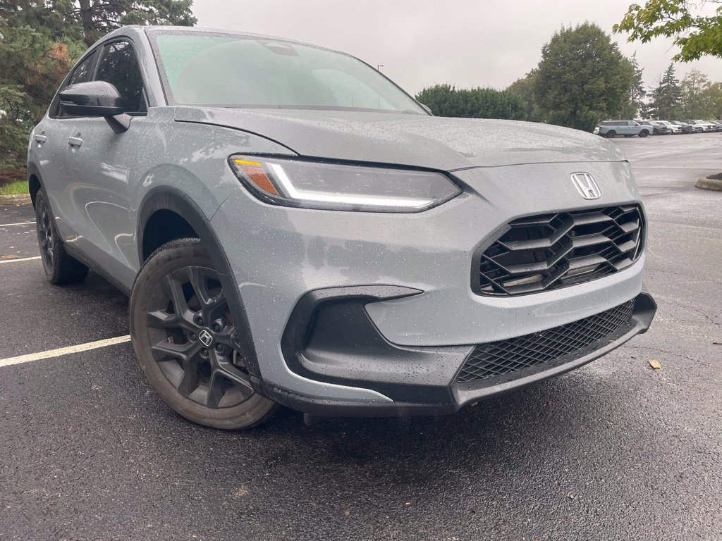 Certified 2024 Honda HR-V Sport SUV