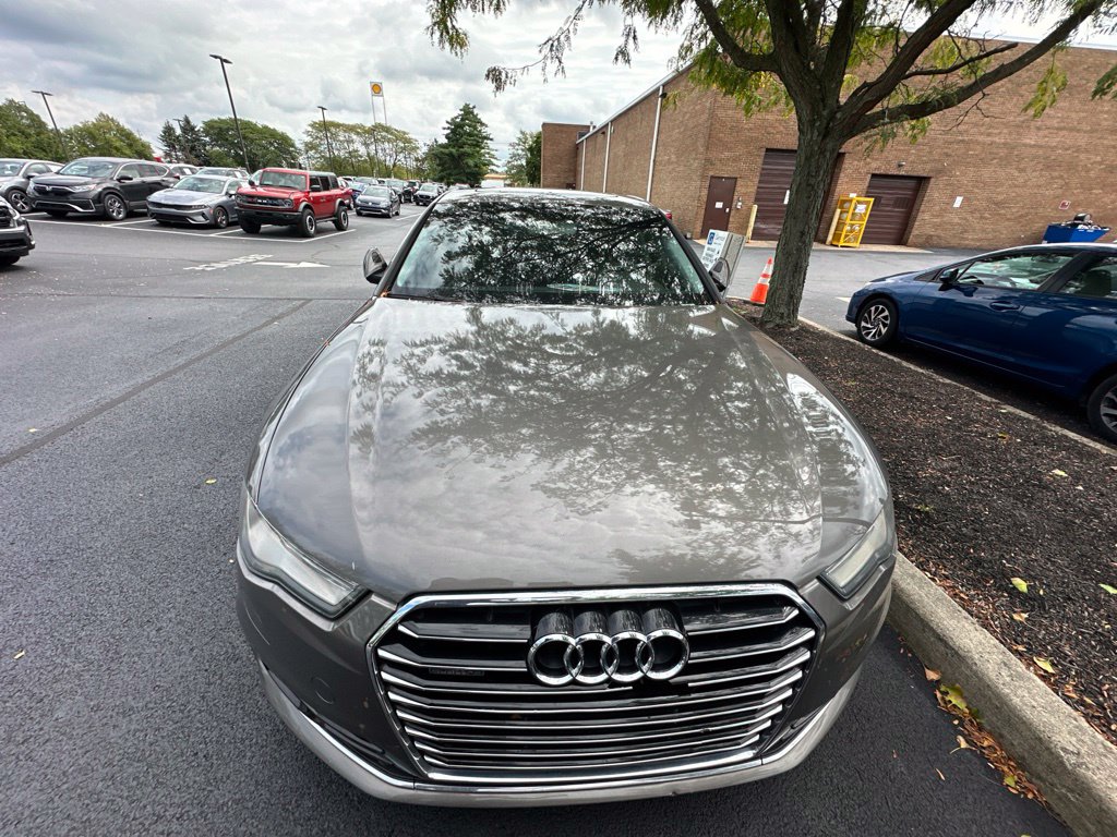 Used 2016 Audi A6 2.0T Premium Plus Sedan