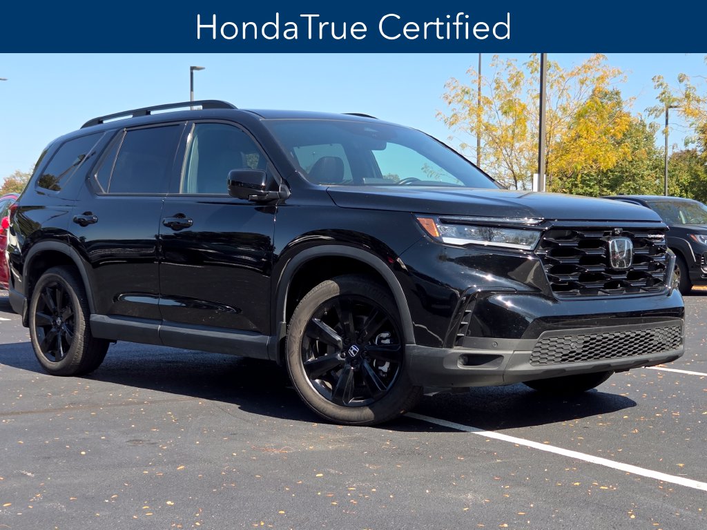 Certified 2025 Honda Pilot Black Edition SUV