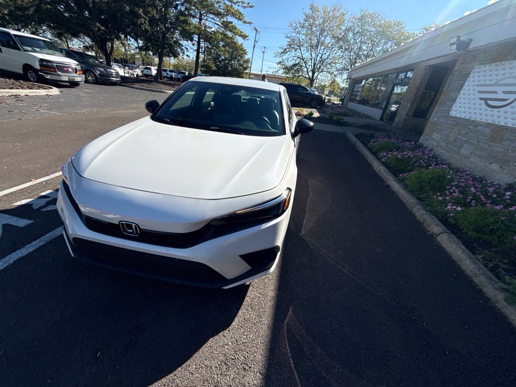 Certified 2024 Honda Civic Sport Sedan