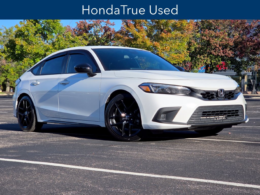 Certified 2024 Honda Civic Sport Hatchback