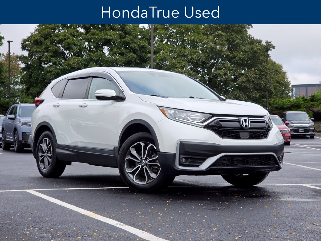 Certified 2022 Honda CR-V EX SUV
