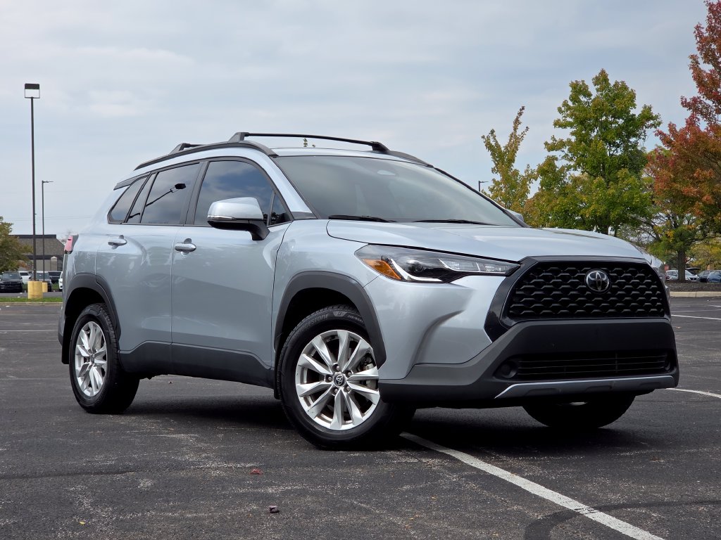 Used 2023 Toyota Corolla Cross LE SUV