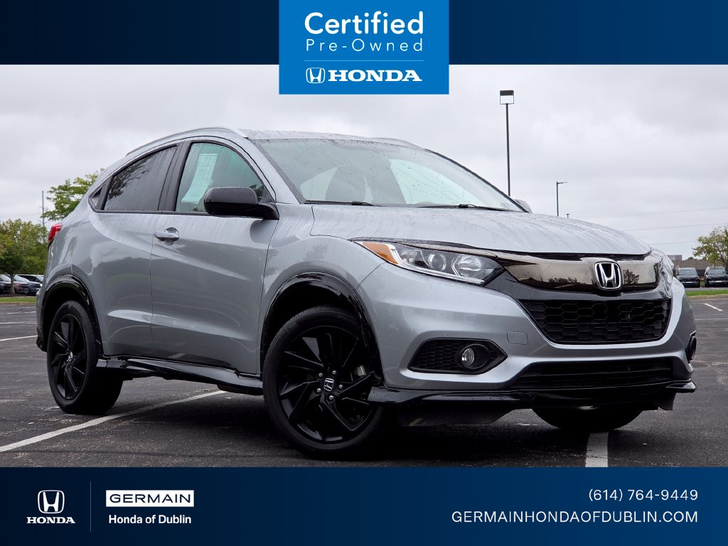 Certified 2021 Honda HR-V Sport SUV