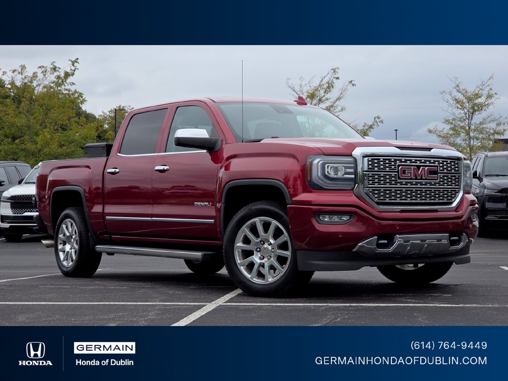 Used 2018 GMC Sierra 1500 Denali Truck