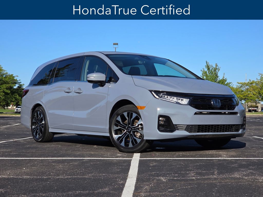Certified 2025 Honda Odyssey Elite Minivan/Van