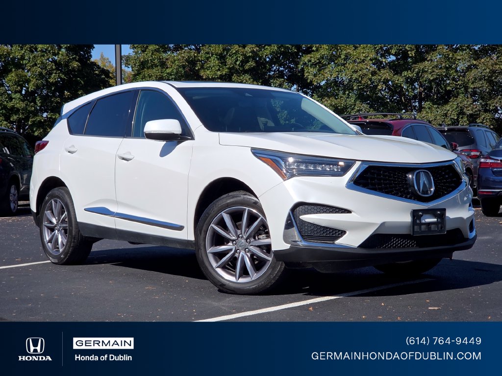Used 2020 Acura RDX Technology Package SUV