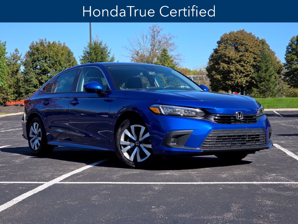 Certified 2024 Honda Civic LX Sedan