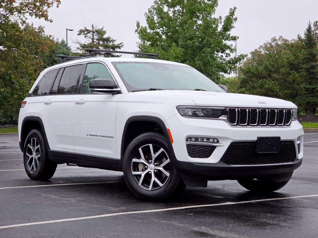 Used 2024 Jeep Grand Cherokee Limited SUV