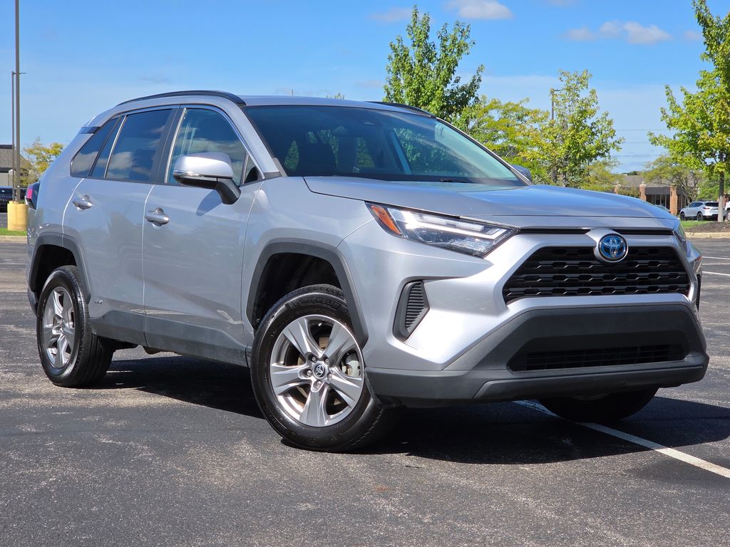 Used 2023 Toyota RAV4 Hybrid XLE SUV