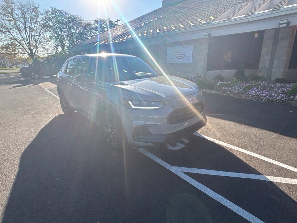 Certified 2024 Honda HR-V Sport SUV
