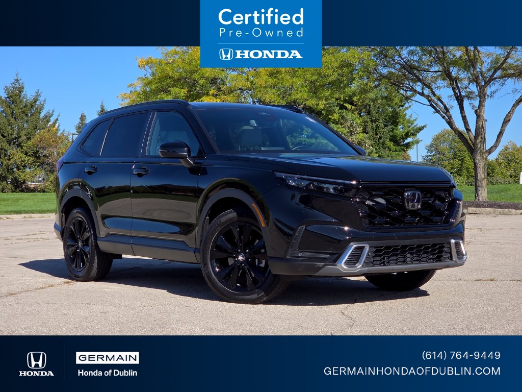 Certified 2026 Honda CR-V Hybrid Sport Touring SUV