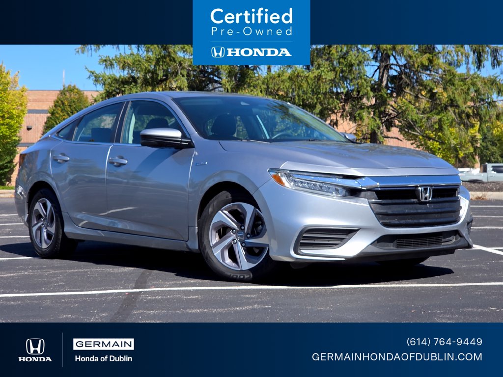 Certified 2020 Honda Insight EX Sedan