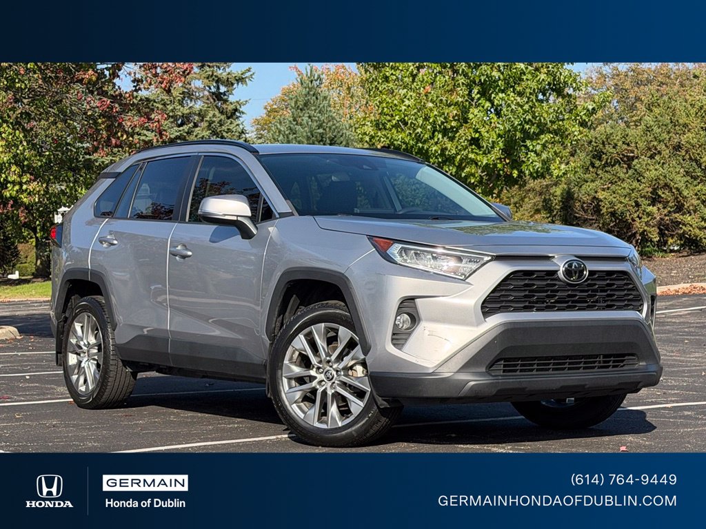 Used 2021 Toyota RAV4 XLE Premium SUV