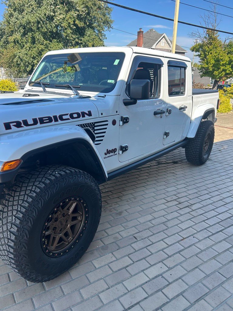 Used 2020 Jeep Gladiator Rubicon Truck