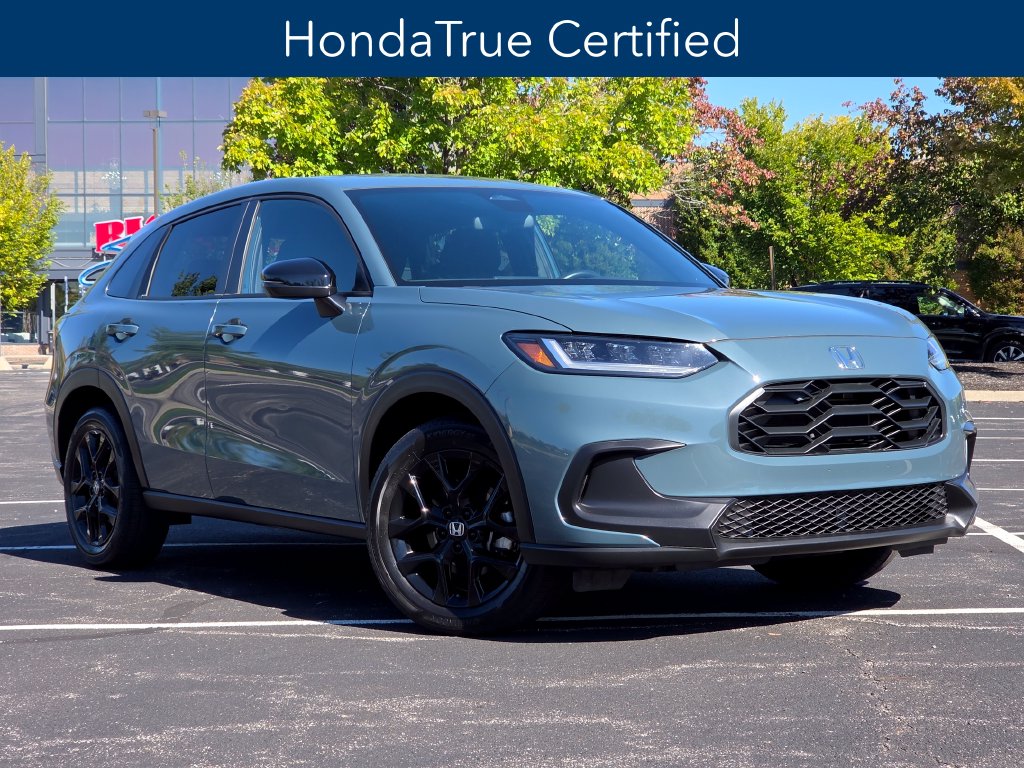 Certified 2025 Honda HR-V Sport SUV