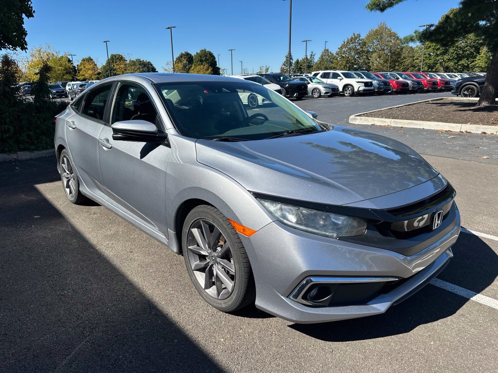 Certified 2019 Honda Civic EX Sedan