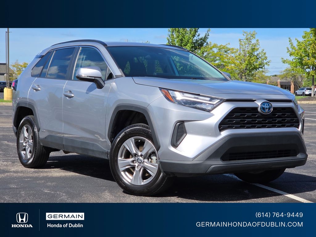 Used 2023 Toyota RAV4 Hybrid XLE SUV
