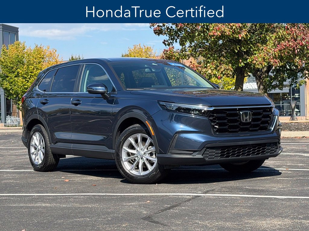 Certified 2024 Honda CR-V EX SUV