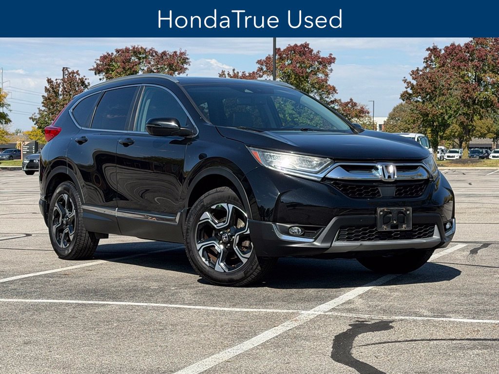 Certified 2017 Honda CR-V Touring SUV