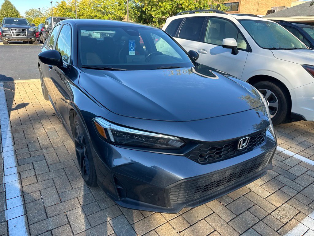 Certified 2025 Honda Civic Sport Sedan