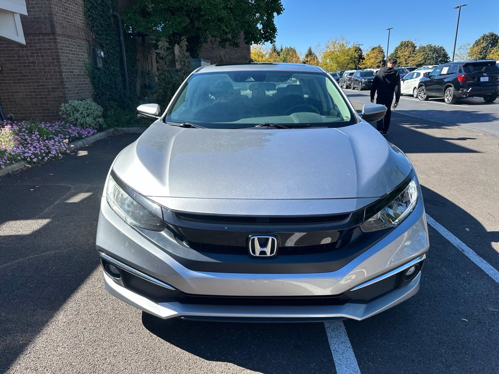 Certified 2019 Honda Civic EX Sedan