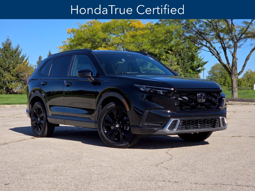 Certified 2026 Honda CR-V Hybrid Sport Touring SUV