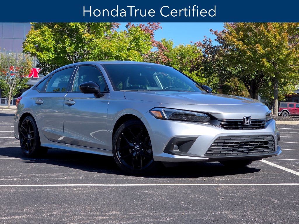 Certified 2024 Honda Civic Sport Sedan