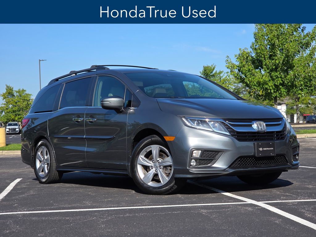 Certified 2018 Honda Odyssey EX-L Minivan/Van