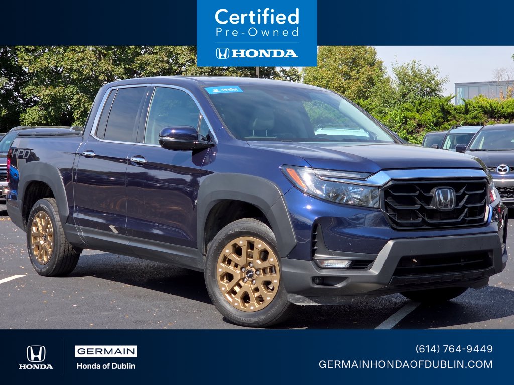 Certified 2022 Honda Ridgeline RTL-E Truck