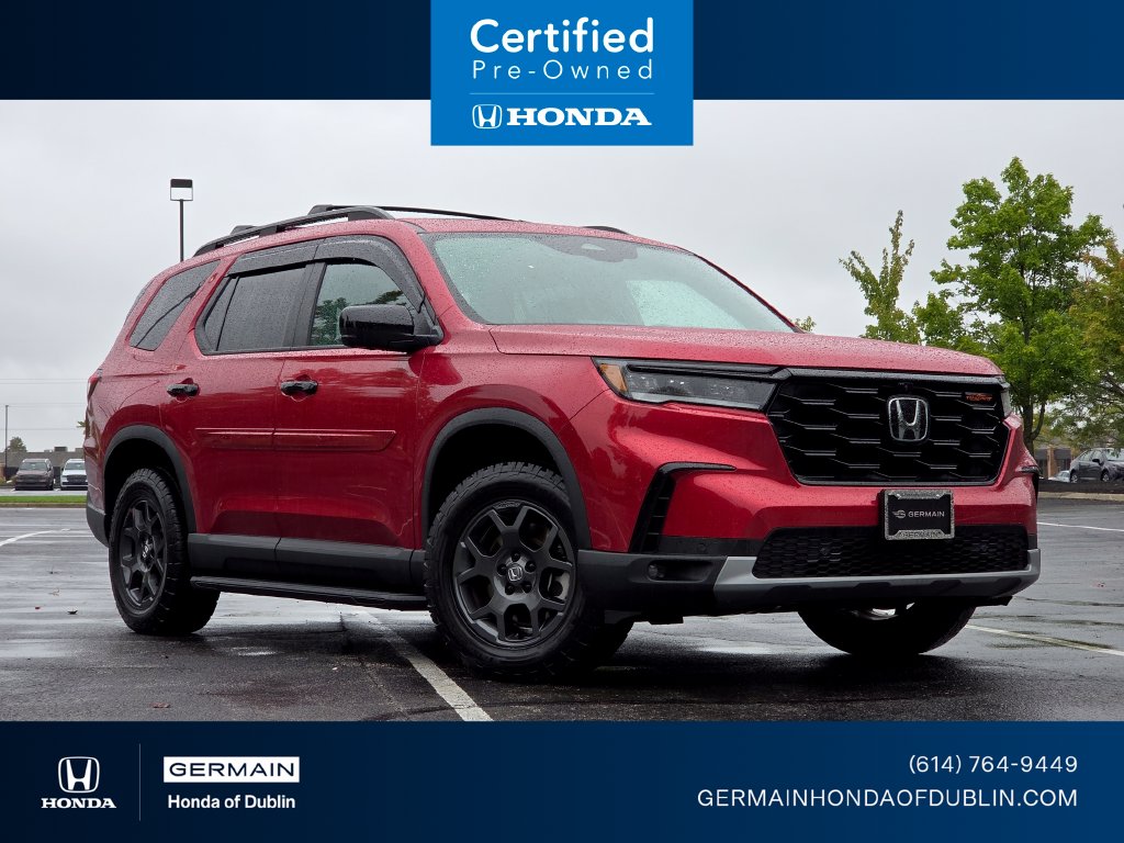 Certified 2025 Honda Pilot TrailSport SUV