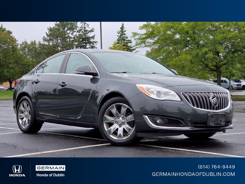 Used 2015 Buick Regal Turbo/e-Assist Premium I Sedan
