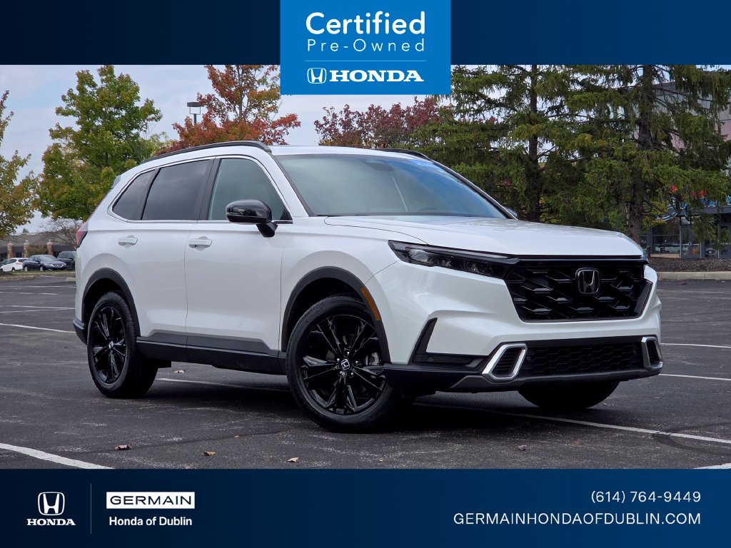 Certified 2024 Honda CR-V Hybrid Sport Touring SUV