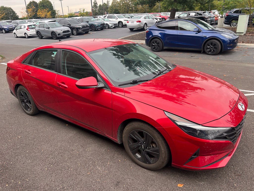 Used 2021 Hyundai Elantra SEL Sedan